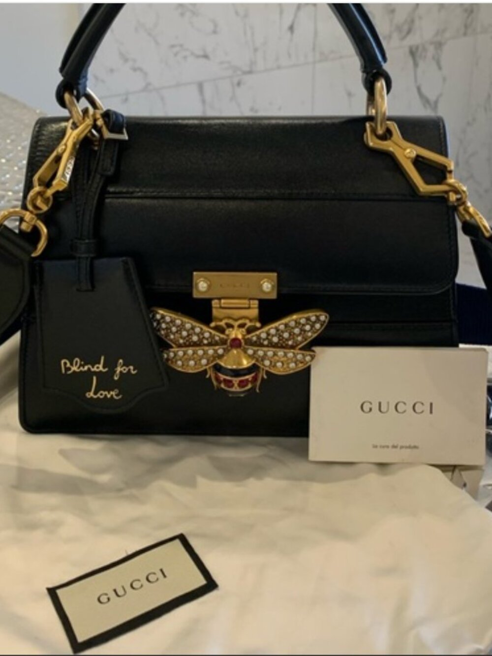 Gucci Queen Margaret Bee Small - FULL SET,UNWORN / PRISTINE